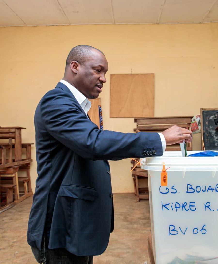 Élections régionales dans le Haut-Sassandra : '' Globalement tout se passe dans le calme '' ( Candidat) 
