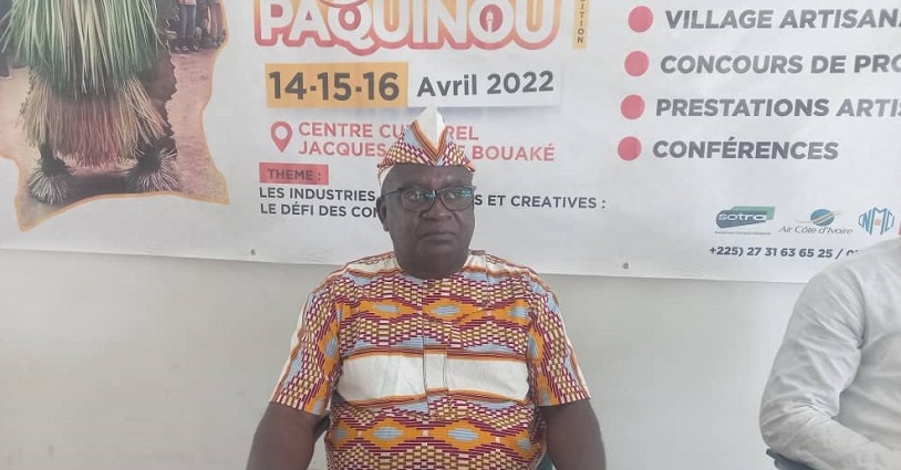 Le centre culturel Jacques Aka de Bouaké organise la l’édition 1 de « ESKAL PAQUINOU »