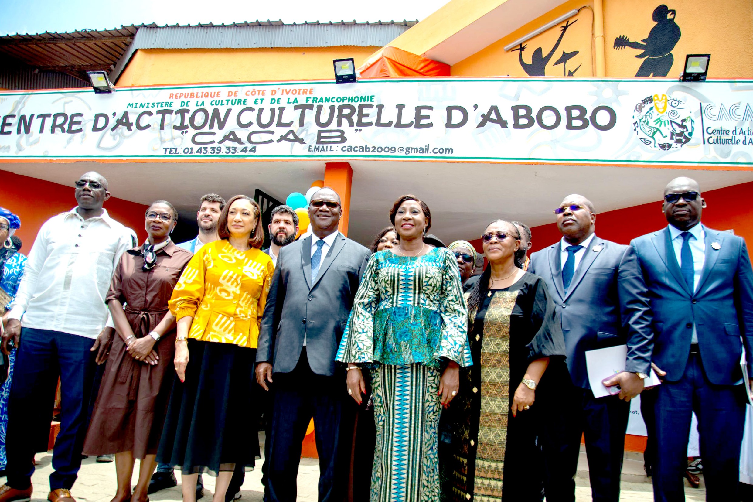 Le Centre d’action culturelle rénové d’Abobo : un pôle culturel attractif et polyvalent, renforçant son impact positif sur le développement local