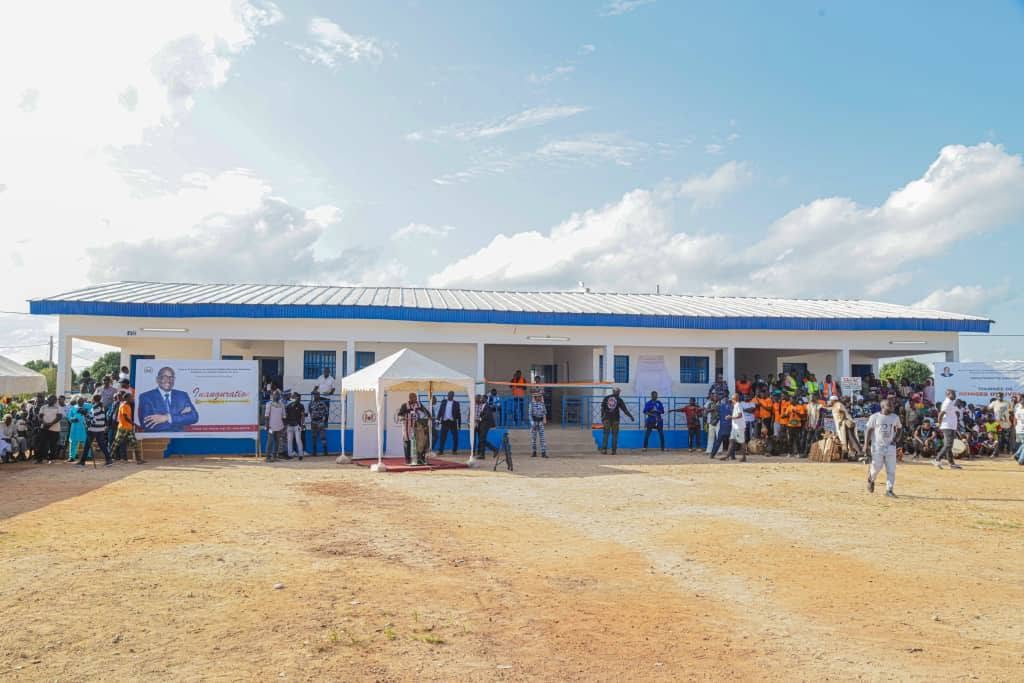 Le centre de santé de Klofohouakaha : quand plus de 8 000 habitants bénéficient d'un accès facile à une structure de soins de premier contact