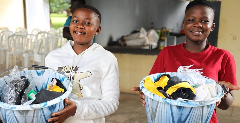 Le centre de service civique de Guinguereni accueille la 2e cohorte de stagiaires volontaires