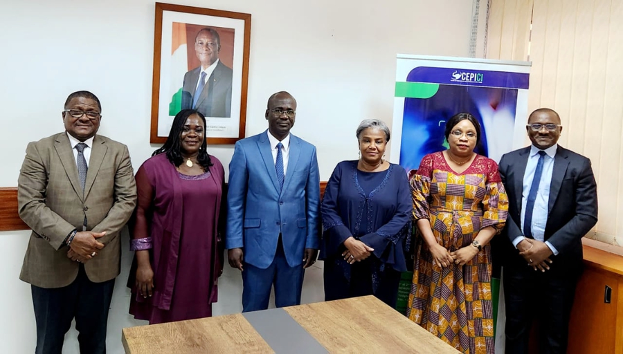 Environnement des affaires : le CEPICI et l'OIP examinent les possibilités de collaboration 