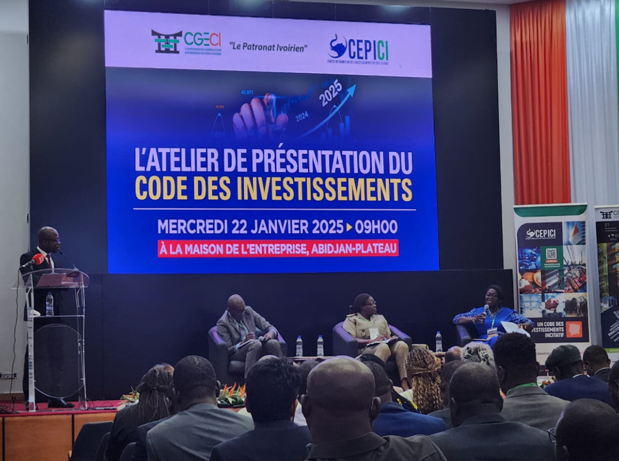 Le CGECI et le CEPICI incitent les opérateurs économiques à profiter des avantages du Code des investissements