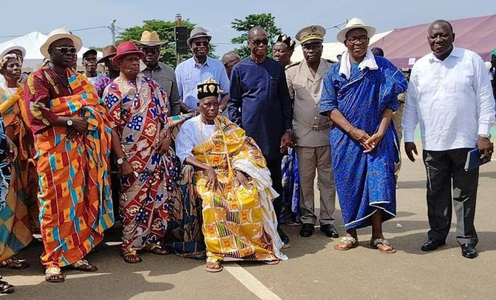 Le chef central de la communauté Baoulé de Sinfra installé après une longue crise de succession
