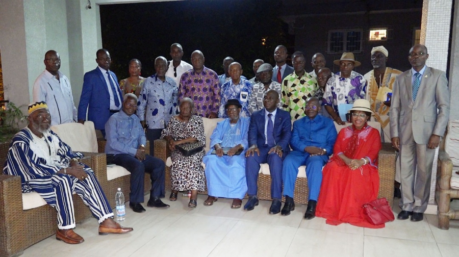 Le collège des doyens du Cavally et du Guémon en phase avec l’Afor