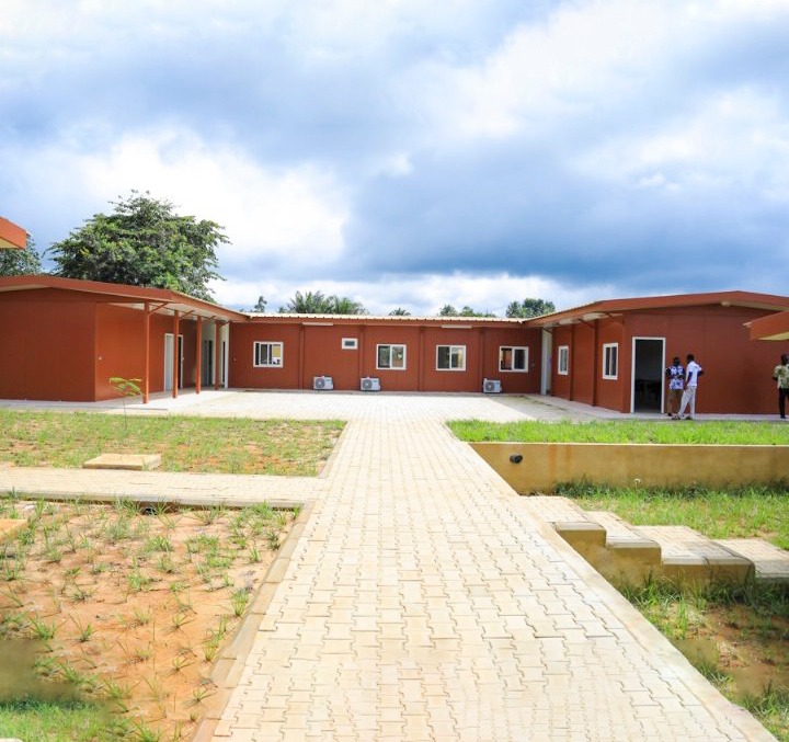 Collège de proximité de Grand-Alépé : Une infrastructure scolaire propice à l'encadrement adéquat des jeunes apprenants