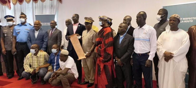 Le comité local de sécurité routière de Bouaké officiellement installé