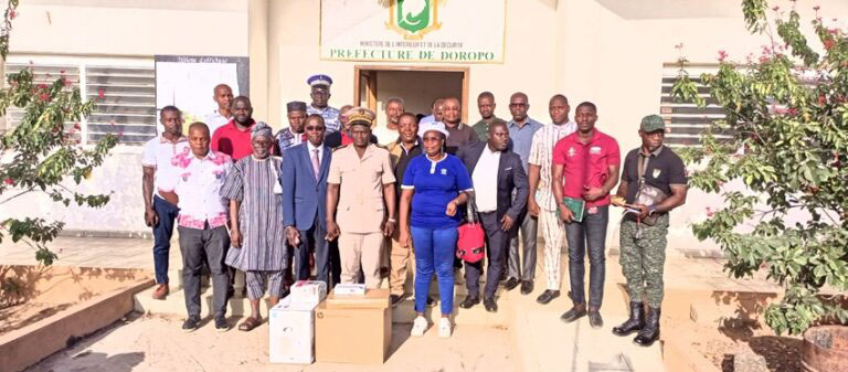 Le comité SOSTECI de Doropo installé pour lutter contre le travail des enfants