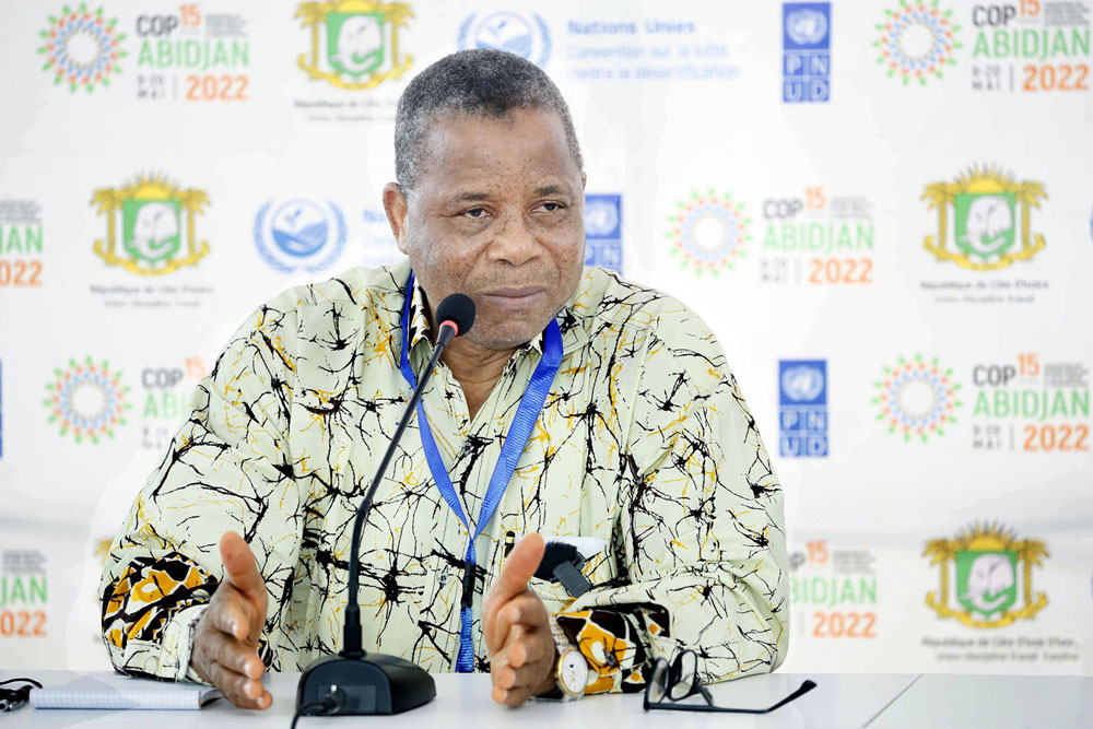 Cop 15 : la CEDEAO présente les résultats de sa lutte contre la désertification dans la sous-région