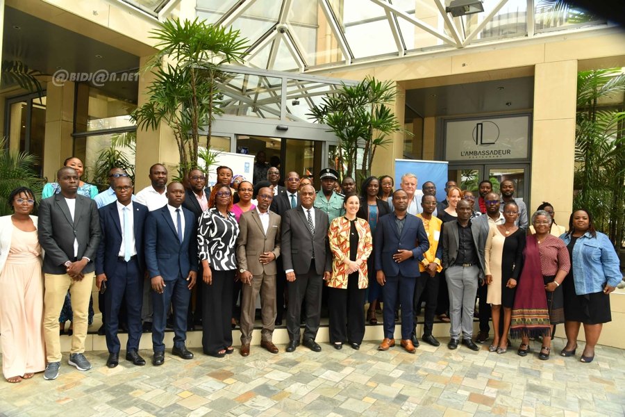 Le conseil du CAFÉ-CACAO et le PNUD organisent un atelier de consultation des acteurs de la filière  CAFÉ-CACAO dans le cadre de la révision des CDN 3.0