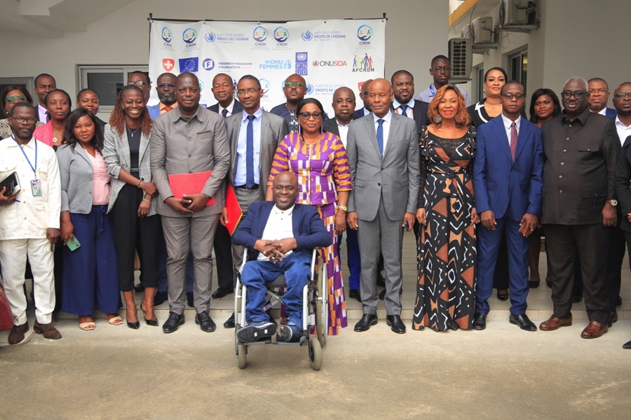 Côte d'Ivoire: lancement de l'édition 2024 du Prix national des droits de l'homme