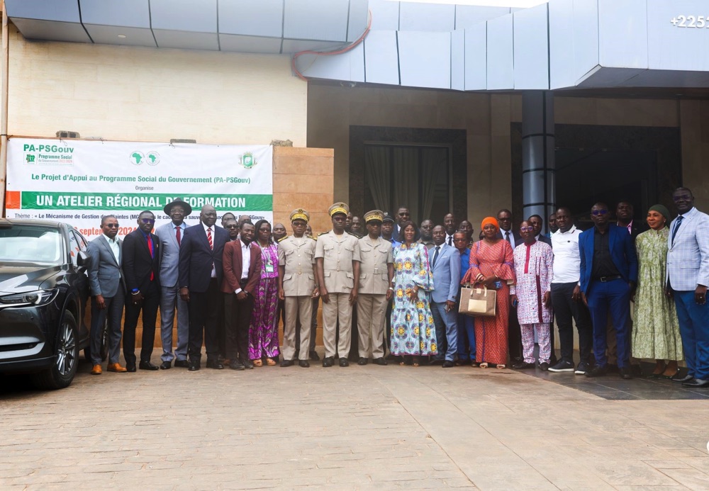 Bilan du PA-PSgouv : le taux d’engagement s’établit à 37 % à fin 2023, selon le coordonnateur général Non Karna Coulibaly