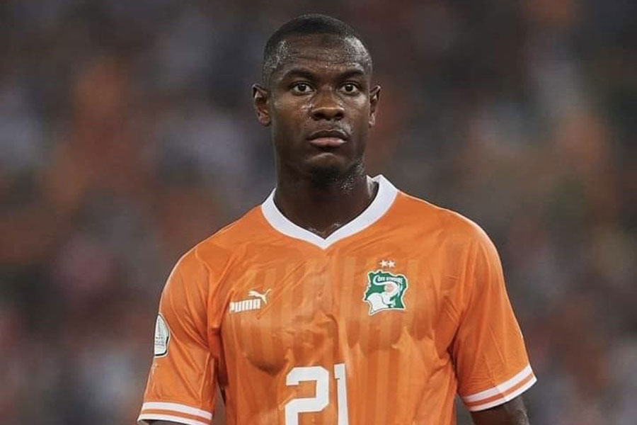 Côte d’Ivoire : Evan Ndicka retourne en club pour raisons de santé 