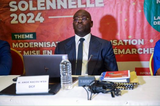 Efficacité de la dépense : La Direction du contrôle financier (DCF) à fond dans la digitalisation et la certification pour plus d'effets