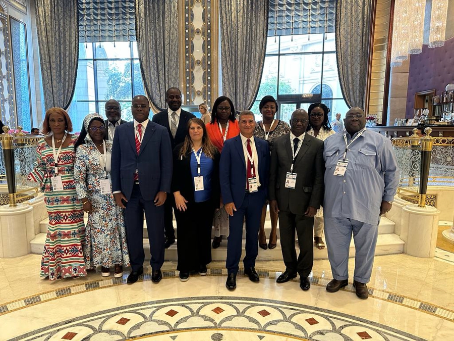 4e Congrès extraordinaire de l’UPU : Isaac GNAMBA–YAO exhorte à la solidarité des États autour de l’urgence climatique