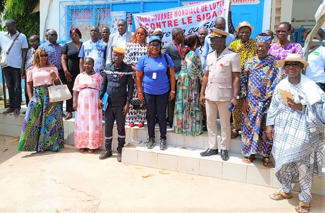 Le district sanitaire d’Issia exhorte les communautés à être des Relais de lutte contre le sida