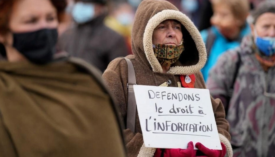 En France, la liberté de la presse mise à mal par l’opacité d’une loi controversée