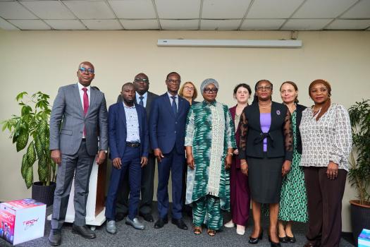Inclusion féminine : Plus de 300 jeunes femmes découvrent à Abidjan les métiers innovants de l’industrie et du digital