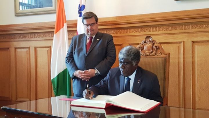 Coopération/Jumelage entre les villes d’Abidjan et de Montréal