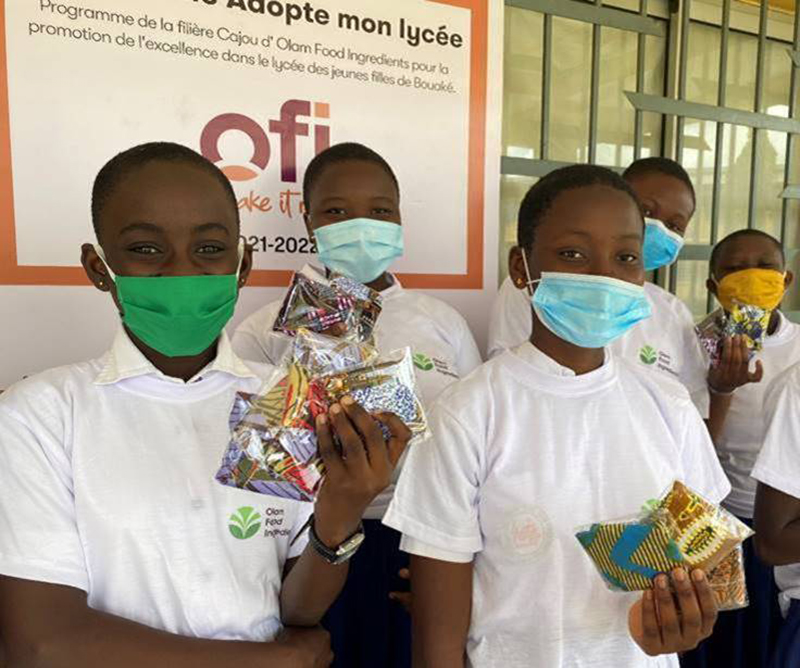 Le groupe Olam en Côte d'Ivoire lance l'initiative « Adopte mon Lycée » à Bouaké pour promouvoir l'excellence