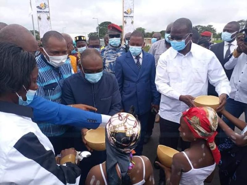 Le Hambol marque sa renaissance à travers le Wobélé Festival 2021 de Tafiré (ministre des mines)