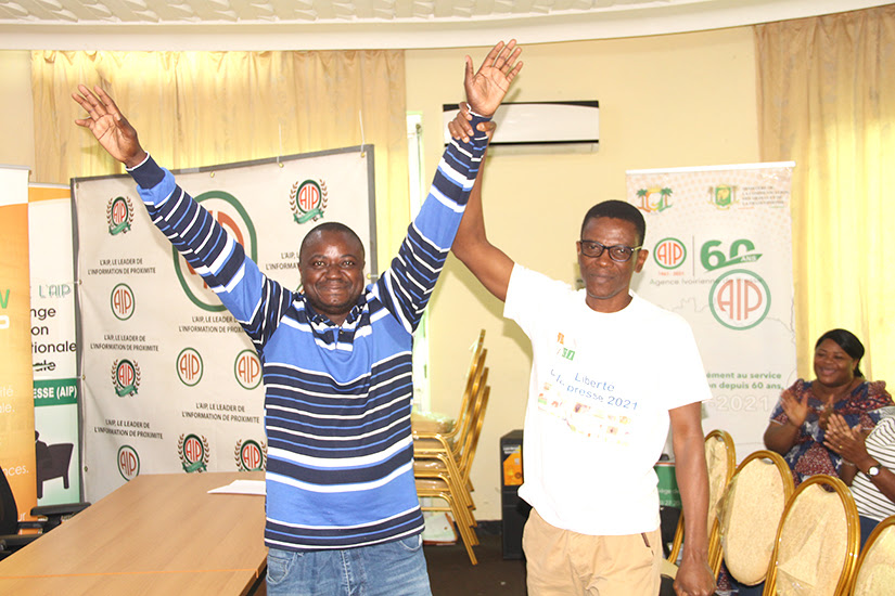 Le journaliste Soro Piéchon élu président de la Mutuelle des agents de l'AIP