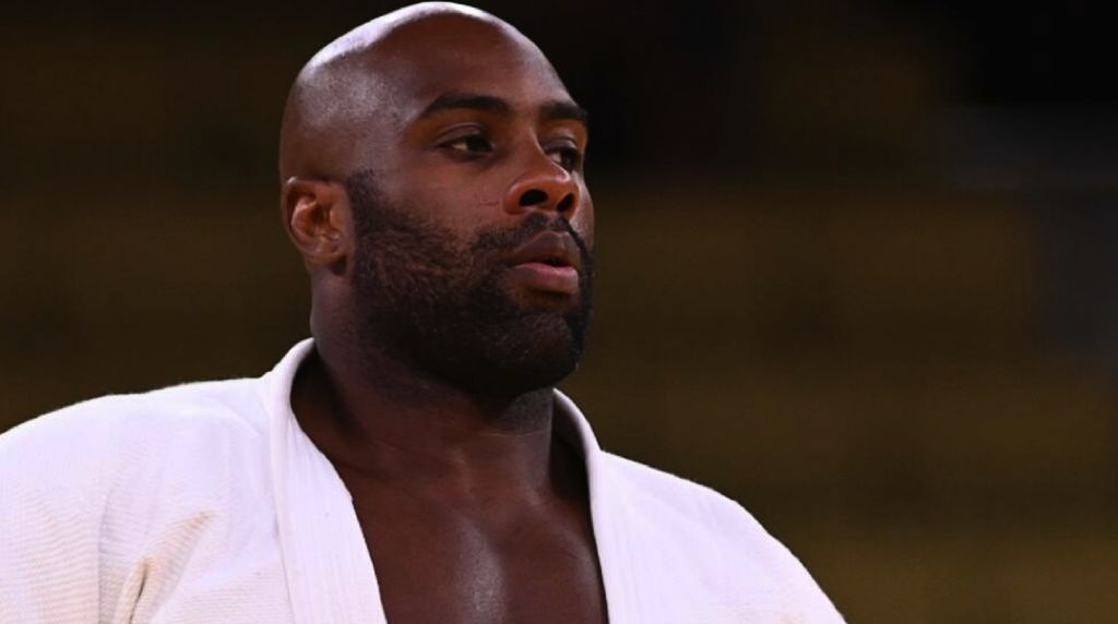 Tokyo 2021: le judoka Teddy Riner médaillé de bronze