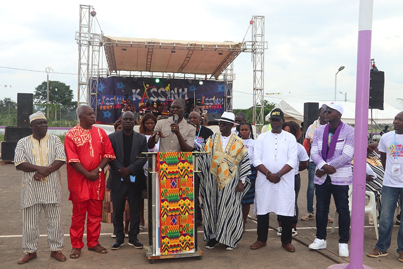 Le Kassinh Festival s’ouvre à Bouaflé