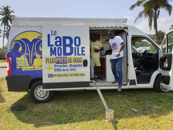 LafargeHolcim aux côtés des ingénieurs en Travaux Publics de l’INPHB