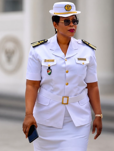 Fête nationale en Côte d’Ivoire : Hommage de la Directrice générale adjointe des Affaires maritimes au président Ouattara