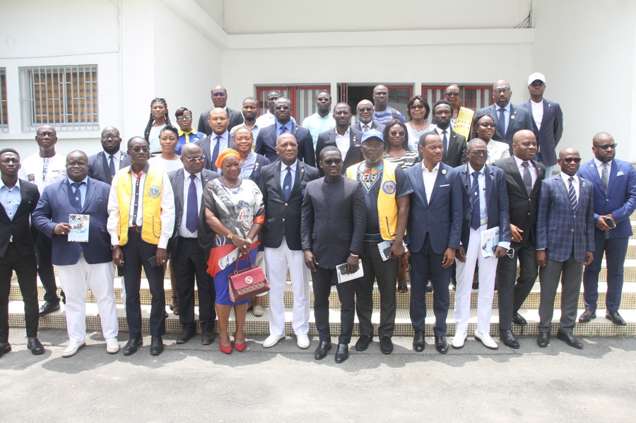 Le Lions Clubs international lance sa campagne de lutte contre la toxicomanie