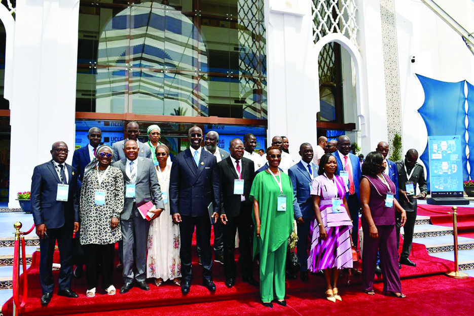 Congrès mondial des maires à Tanger: Denis Kah Zion porte la voix de Toulepleu et de la Côte d’Ivoire