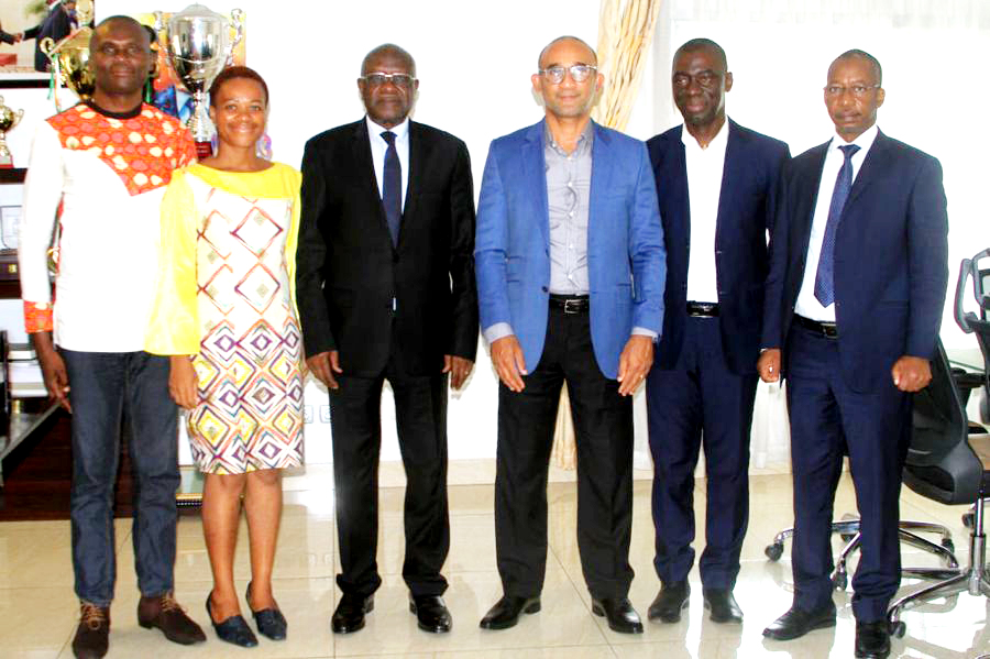 Yopougon/ Réconciliation nationale : le maire Gilbert Koné Kafana échange avec le député Michel Gbagbo