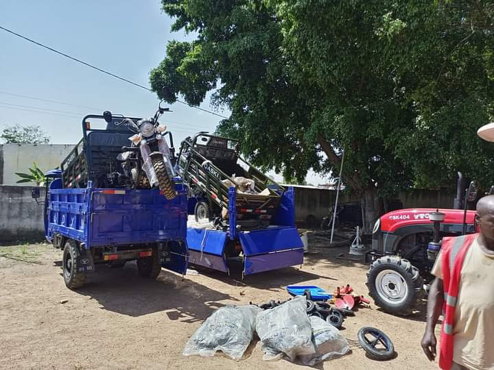 Le MINASS accroît la capacité opérationnelle de la mairie de Niakara dans la lutte contre l’insalubrité