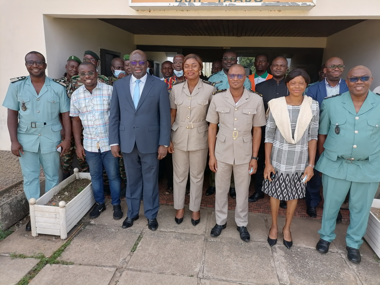 Le MINEDD satisfait des actions de l’OIPR à Lamto