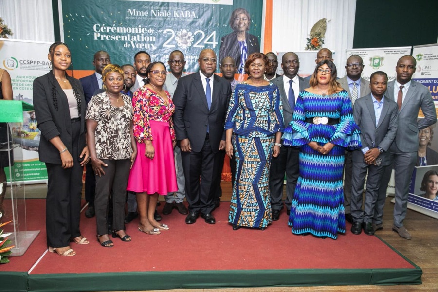 Le ministère de l’Economie veut intensifier les vastes chantiers de transformation de la Côte d’Ivoire en 2024 (Kaba Nialé)