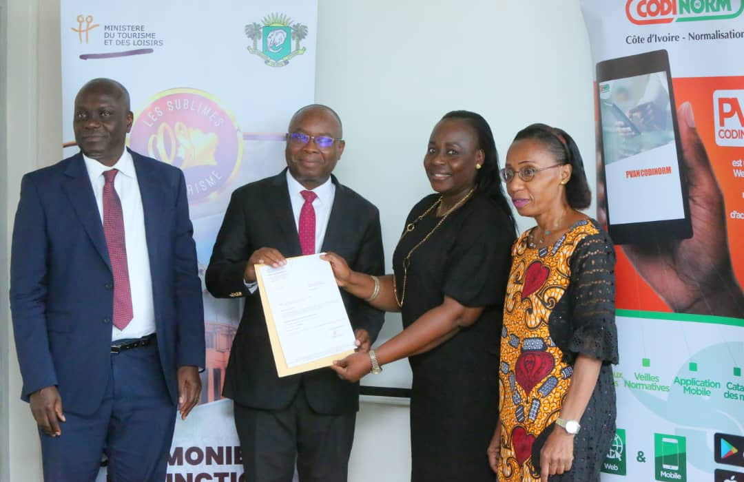 Le ministère du Tourisme intègre la plate-forme de CODINORM dans la gestion de l’industrie hôtelière