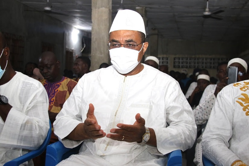 Mahouloud 2021: Simplicité, humilité et la disponibilité pour les autres doivent rythmer la vie, estime le ministre Adama Coulibaly