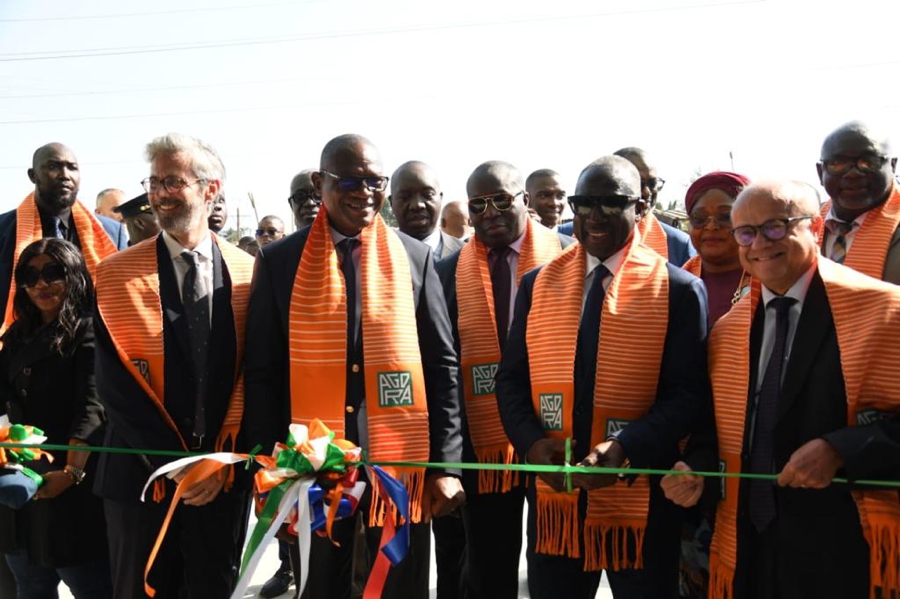 Inauguration de l'agora de Yopougon : Le ministre Metch invite les ivoiriens à se mobiliser derrière les Éléphants
