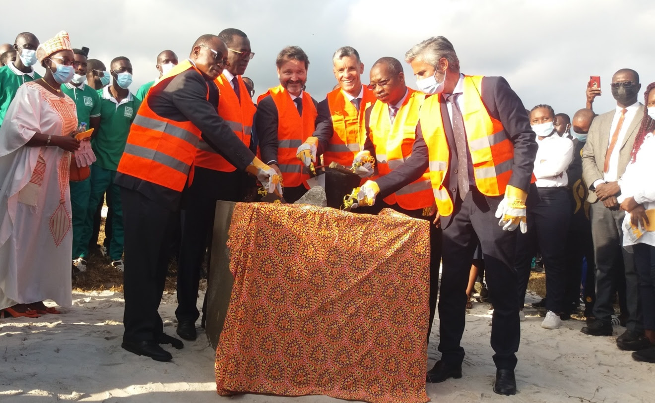 Le Ministre Danho lance le programme de construction de 10 agoras dans le pays