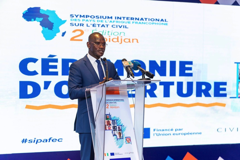 Modernisation de l'état civil en Afrique francophone : le ministre Vagondo Diomandé appelle à une réévaluation des stratégies communes