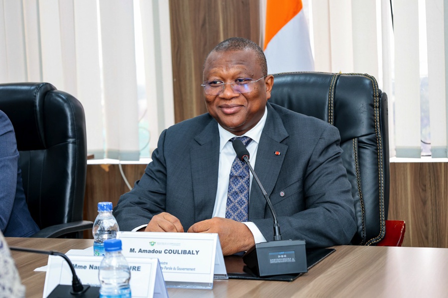 Ministère de la Communication : Amadou Coulibaly installe le Directeur départemental et les Directeurs régionaux