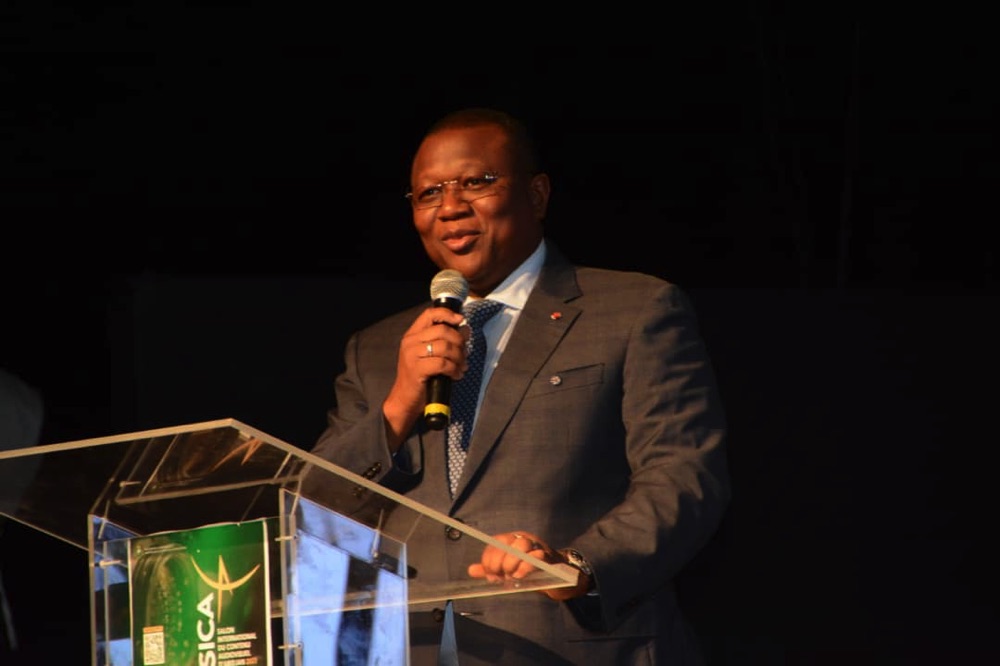 9e édition de la FAAPA à Abidjan : le ministre Amadou Coulibaly reçoit Fouad Arif et sa délégation en audience