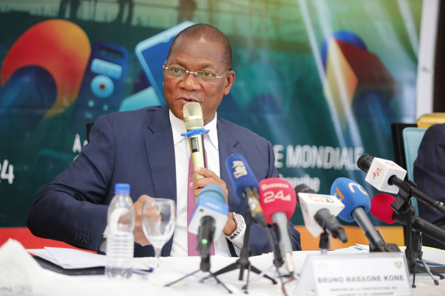 Sécurisation du foncier urbain : « le projet de délimitation des territoires de 189 villages du Grand Abidjan avance », rassure le ministre Bruno Koné