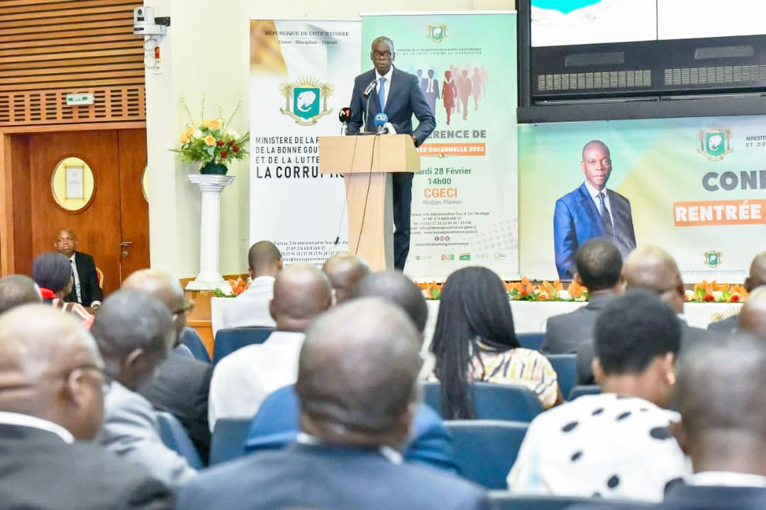 Lutte contre la corruption : La Côte d’Ivoire gagne six places dans le classement mondial (Transparency international)