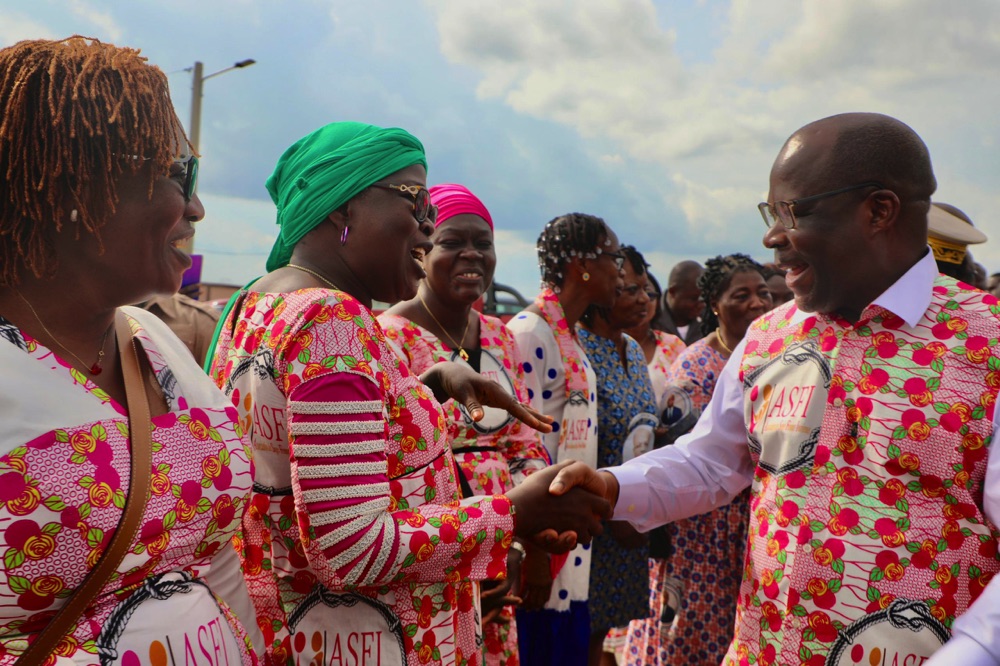 Le ministre de la Santé, de l'Hygiène publique et de la Couverture maladie universelle, Pierre Dimba