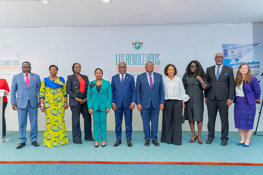 Gouvernance sanitaire en Côte d'Ivoire : les réformes importantes entreprises depuis 2011 ont contribué à bâtir un système de santé efficace