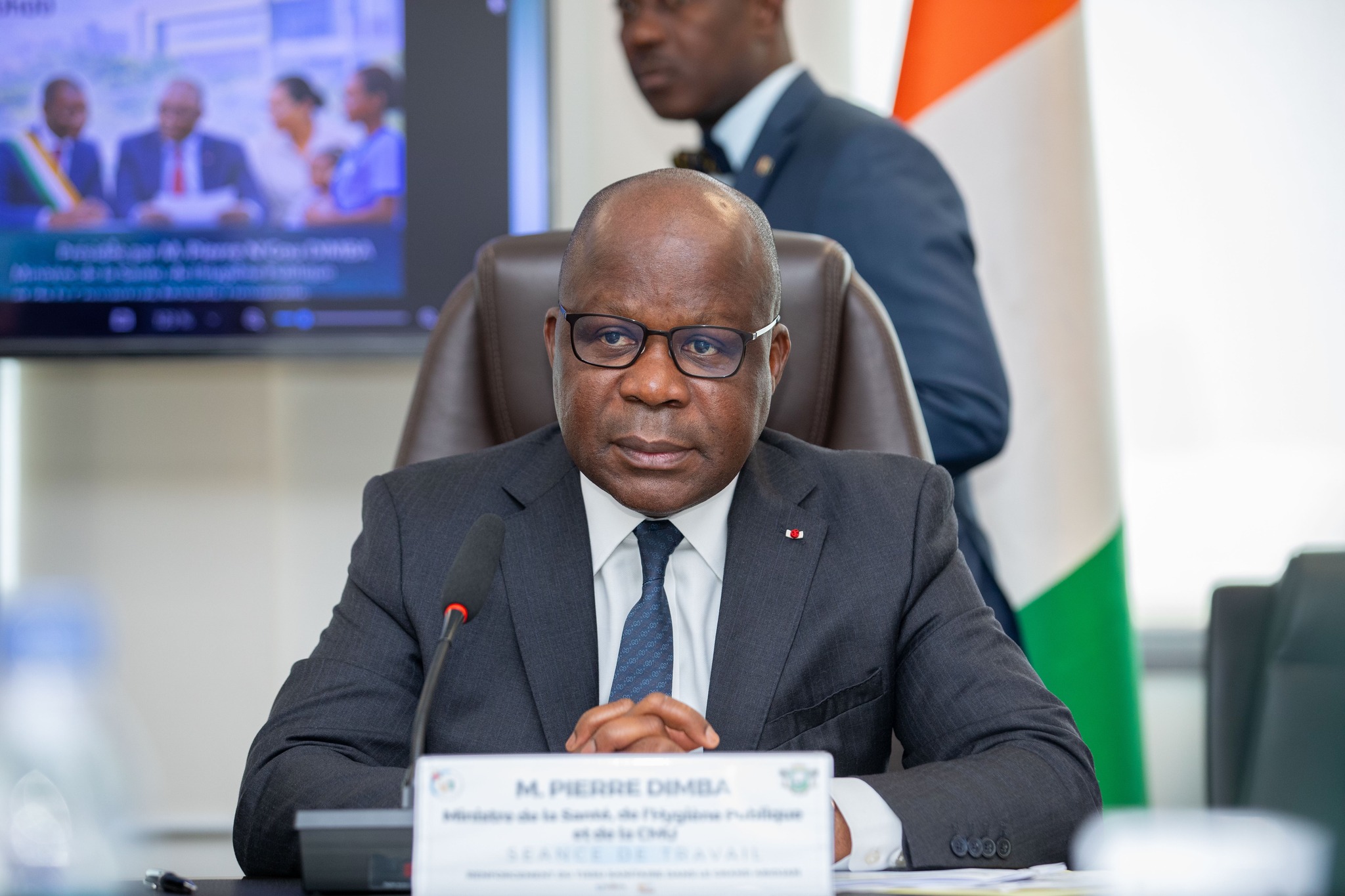 Gouv’Talk : le ministre Pierre Dimba en direct avec les internautes ce jeudi 30 avril