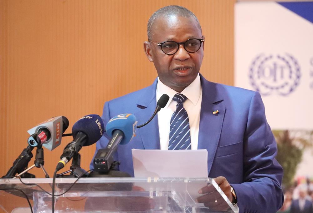 Lutte contre le travail des enfants : Adama Kamara appelle à une coalition et à une alliance mondiale pour la justice sociale