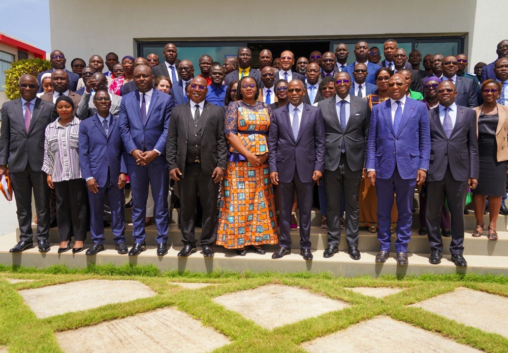  Protection sociale : un atelier sur les mécanismes de prélèvements automatiques des cotisations sociales s’ouvre à Assinie